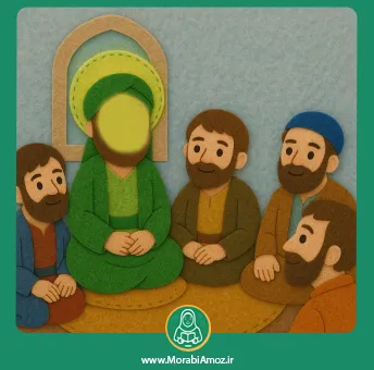قصه وعده امام رضا