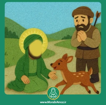 قصه ضامن آهو